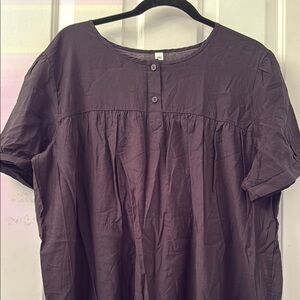 Black Short Sleeve Dress